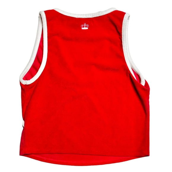 Juicy Couture Pink Terry Tank Size Small NWOT - Picture 8 of 9